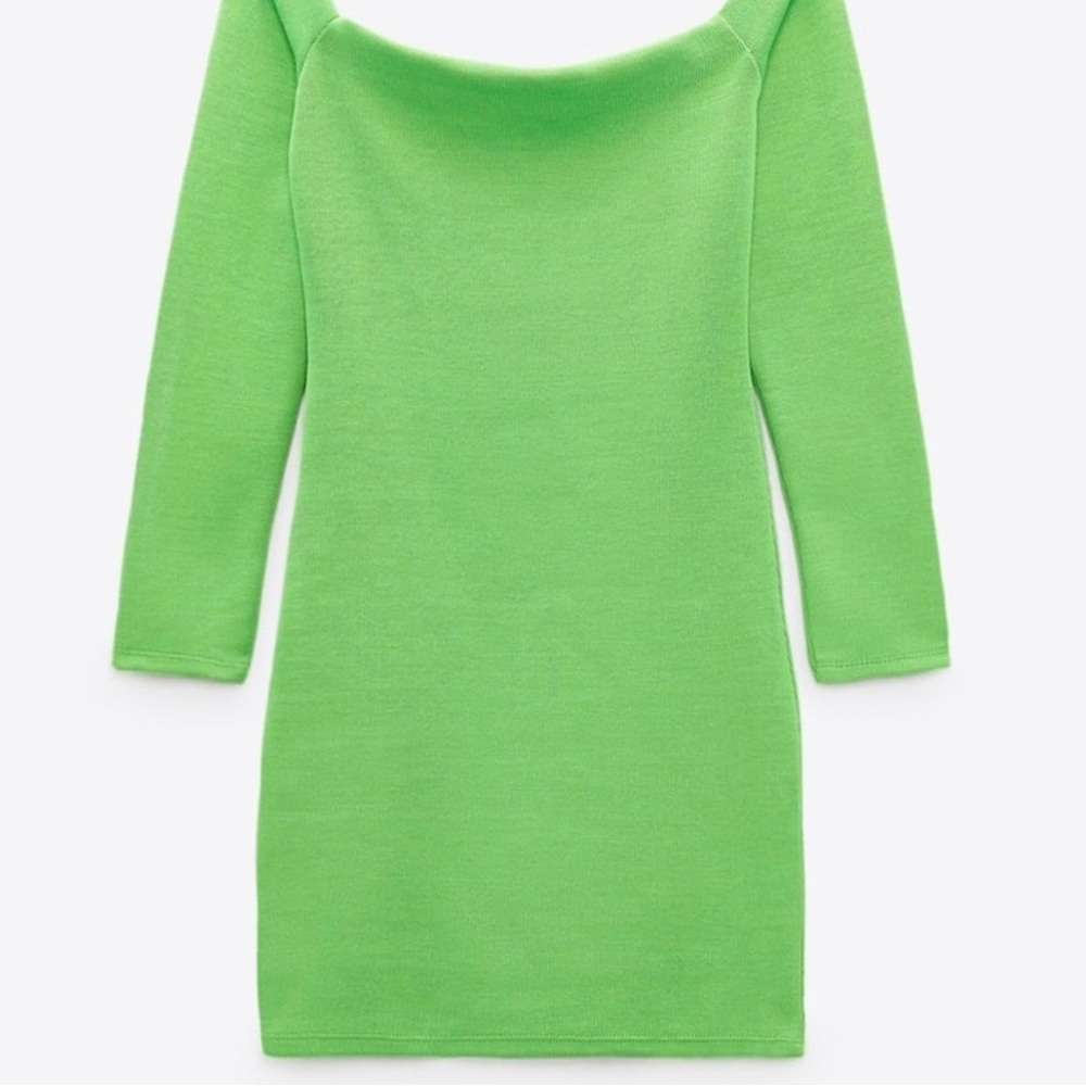 ZARA off the shoulder dress